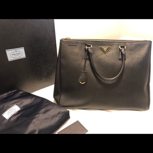 PRADA bag double zip executive tote BN1802 - Picture 2 of 8